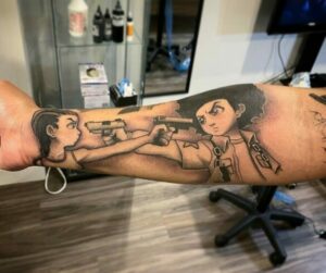 20+ BOONDOCKS TATTOO IDEAS THAT WILL BLOW YOUR MIND