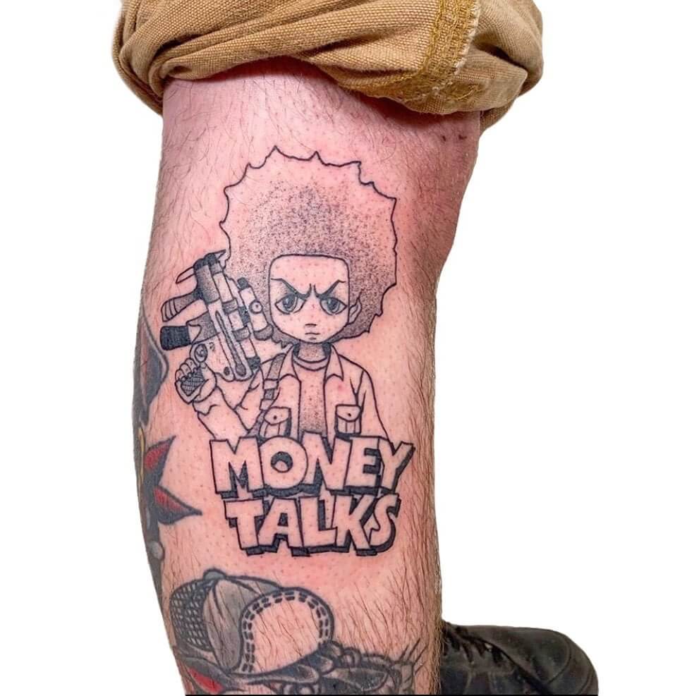 20+ BOONDOCKS TATTOO IDEAS THAT WILL BLOW YOUR MIND