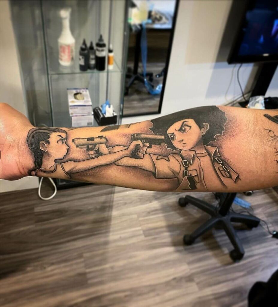 20+ BOONDOCKS TATTOO IDEAS THAT WILL BLOW YOUR MIND