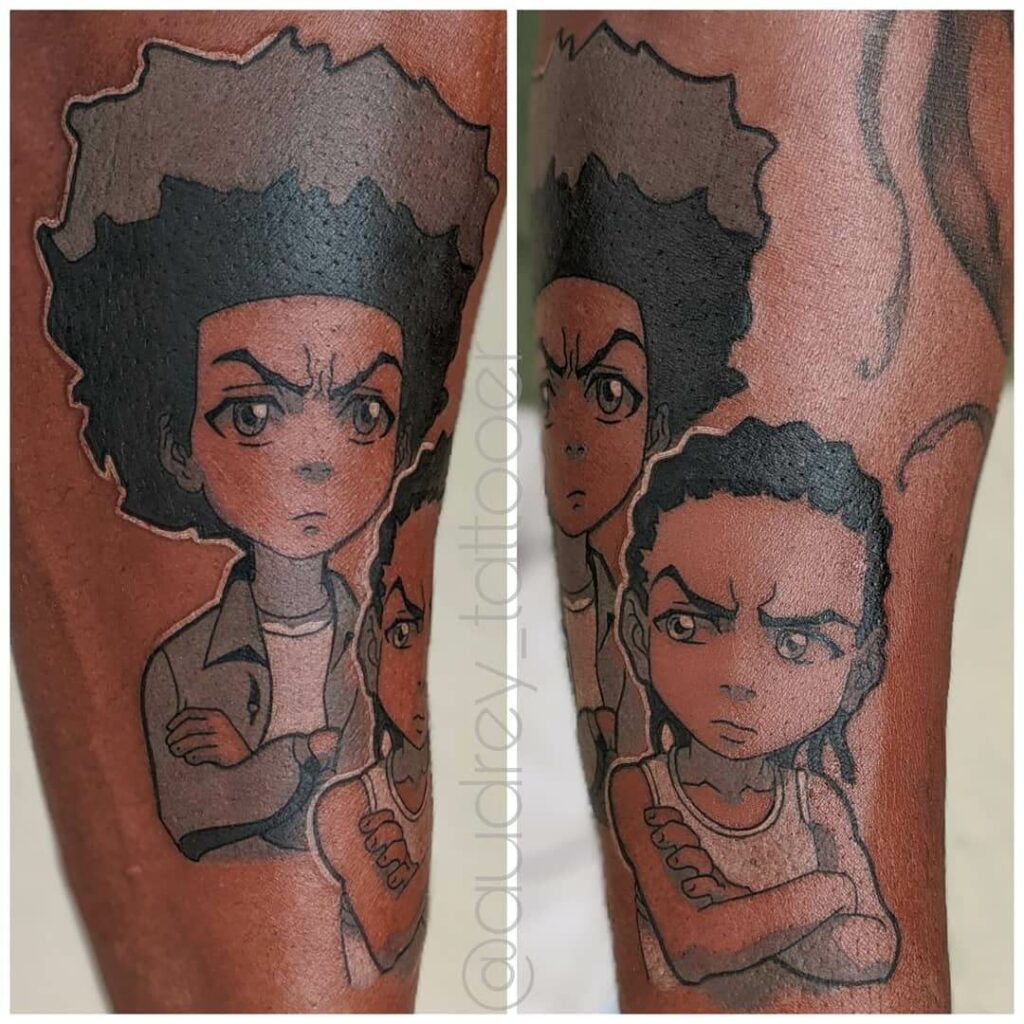 20+ BOONDOCKS TATTOO IDEAS THAT WILL BLOW YOUR MIND