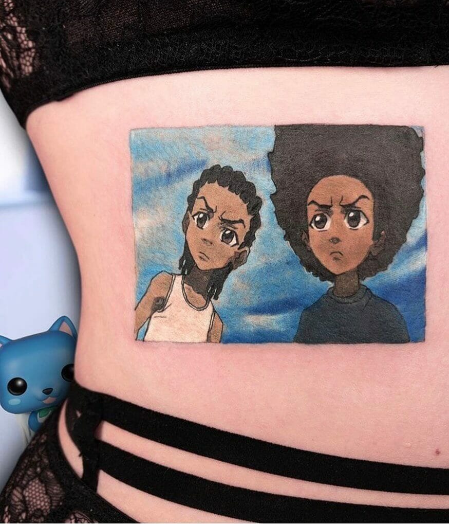 20+ BOONDOCKS TATTOO IDEAS THAT WILL BLOW YOUR MIND