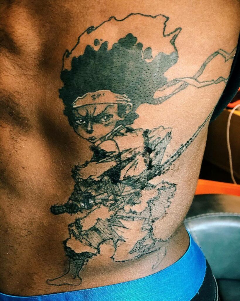 20+ BOONDOCKS TATTOO IDEAS THAT WILL BLOW YOUR MIND