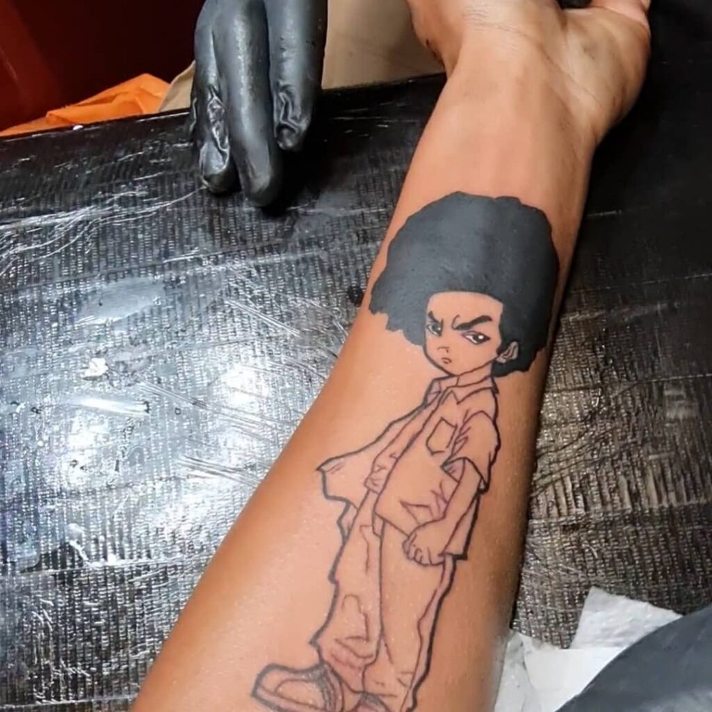 20+ BOONDOCKS TATTOO IDEAS THAT WILL BLOW YOUR MIND