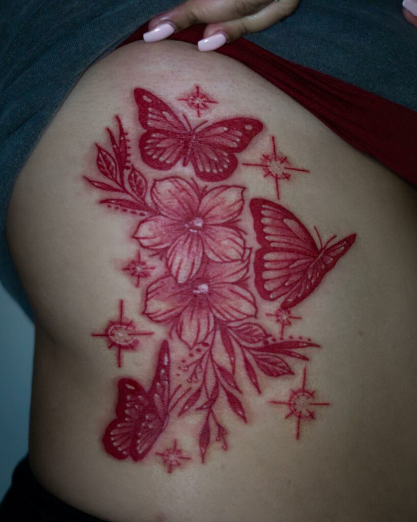 20+ BUTTERFLY RIB TATTOO IDEAS THAT WILL BLOW YOUR MIND