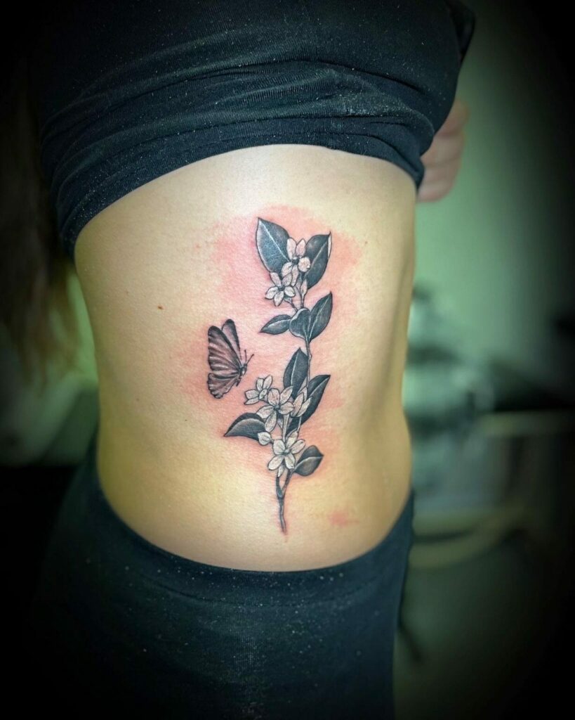 20+ BUTTERFLY RIB TATTOO IDEAS THAT WILL BLOW YOUR MIND