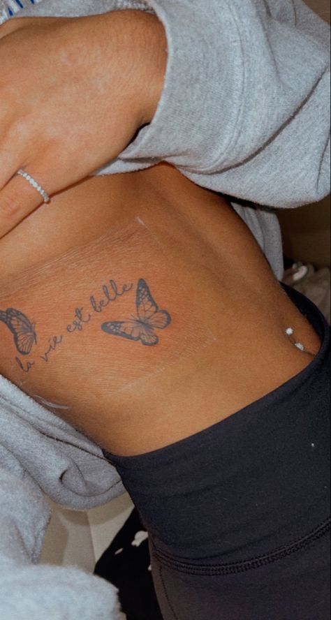 20+ BUTTERFLY RIB TATTOO IDEAS THAT WILL BLOW YOUR MIND