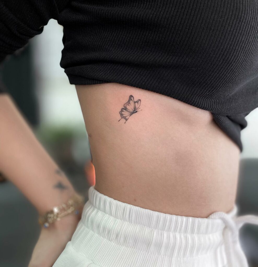 20+ BUTTERFLY RIB TATTOO IDEAS THAT WILL BLOW YOUR MIND