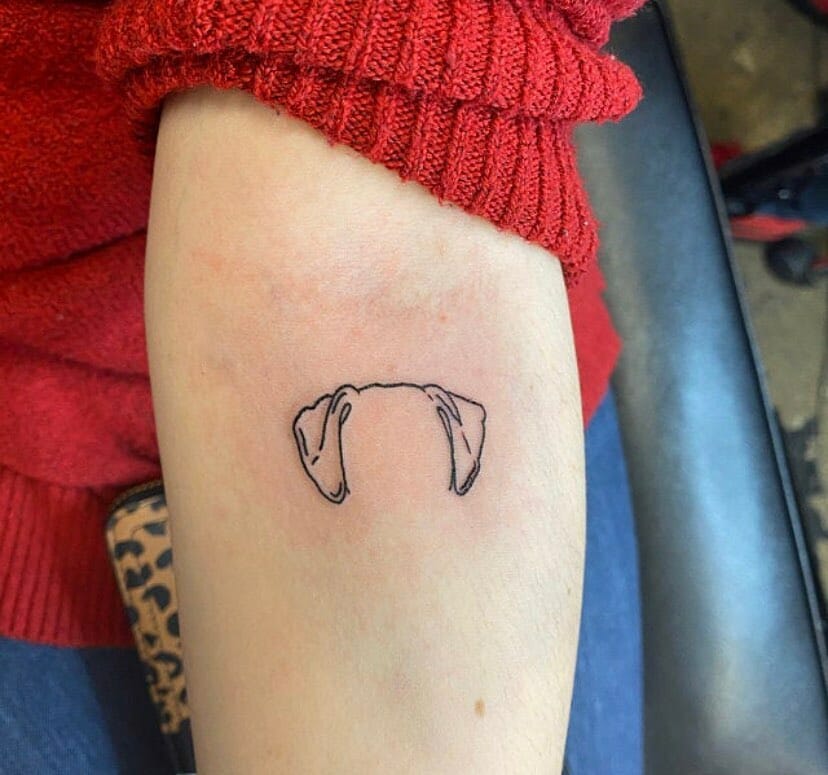 20+ DOG EAR TATTOO IDEAS THAT WILL BLOW YOUR MIND!
