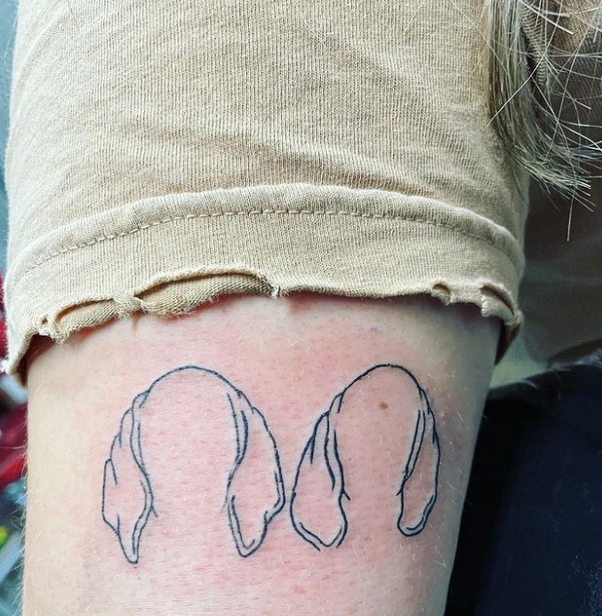 20+ DOG EAR TATTOO IDEAS THAT WILL BLOW YOUR MIND!