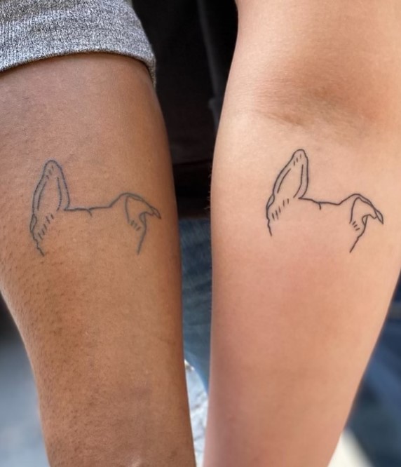 20+ DOG EAR TATTOO IDEAS THAT WILL BLOW YOUR MIND!
