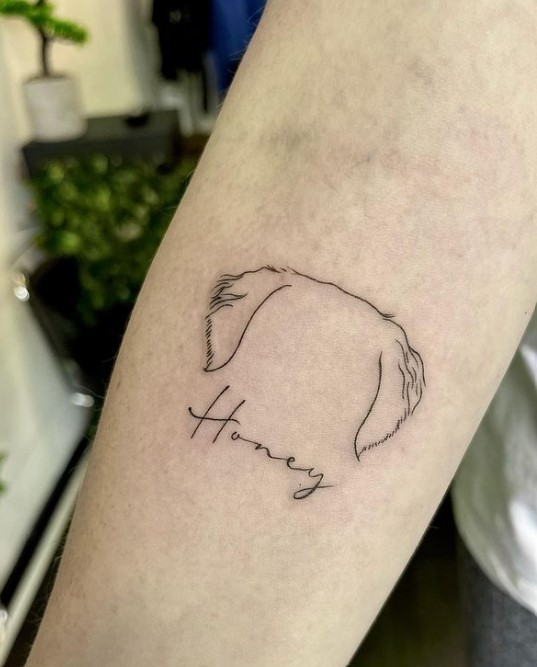 20+ DOG EAR TATTOO IDEAS THAT WILL BLOW YOUR MIND!