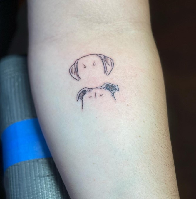 20+ DOG EAR TATTOO IDEAS THAT WILL BLOW YOUR MIND!