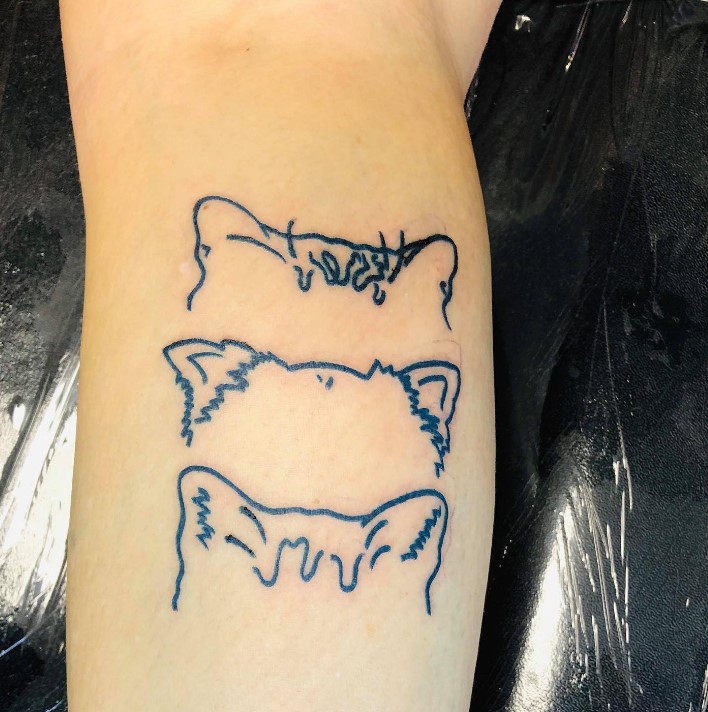 20+ DOG EAR TATTOO IDEAS THAT WILL BLOW YOUR MIND!