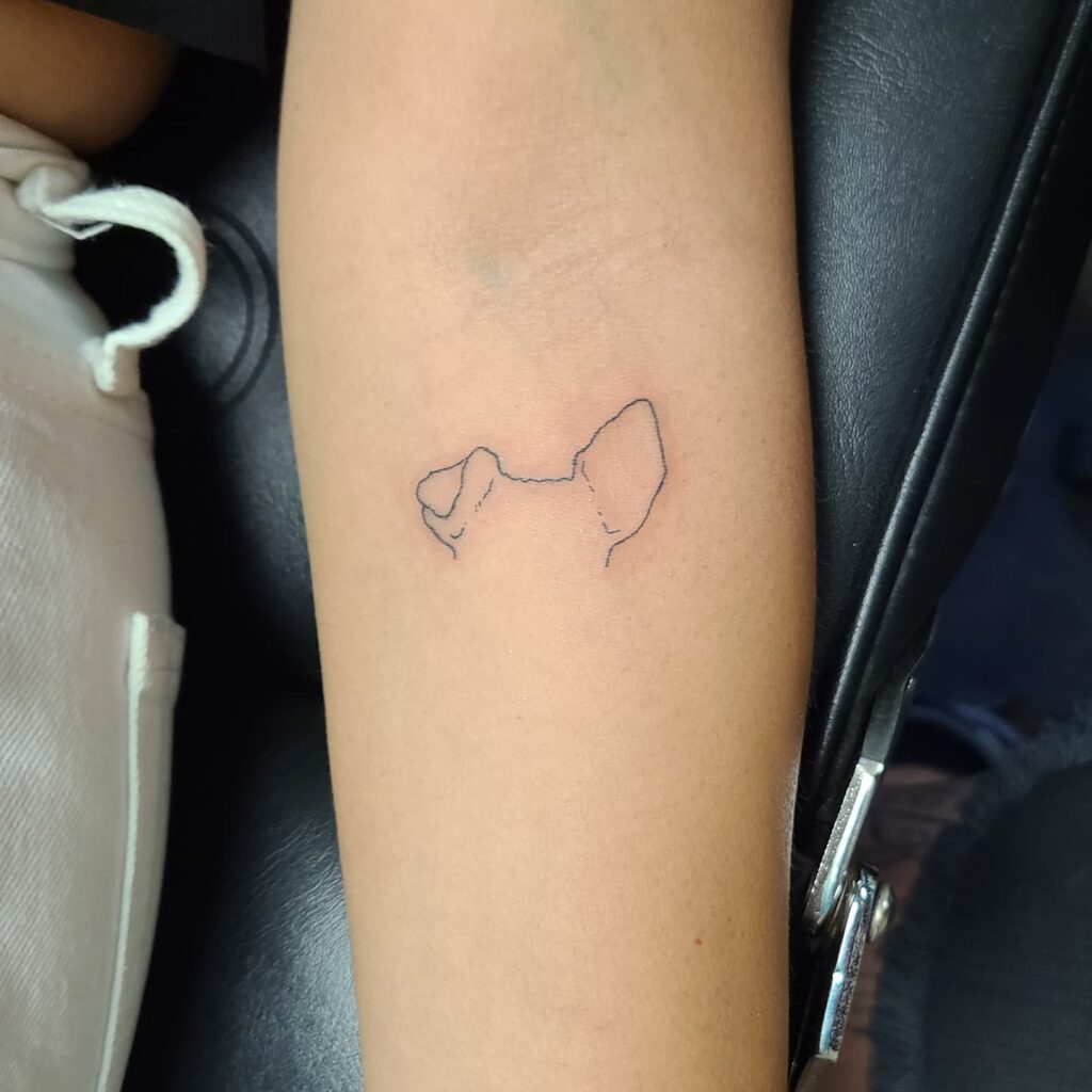 20+ DOG EAR TATTOO IDEAS THAT WILL BLOW YOUR MIND!