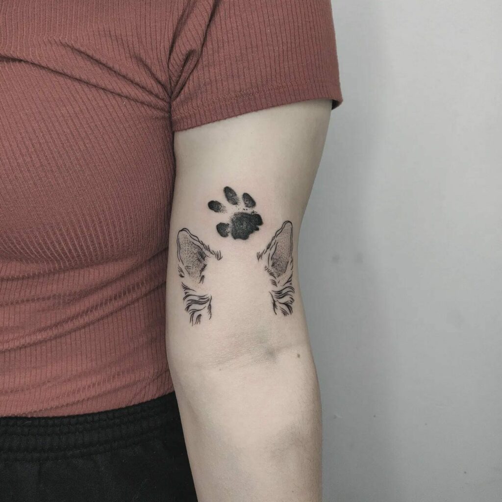 20+ DOG EAR TATTOO IDEAS THAT WILL BLOW YOUR MIND!