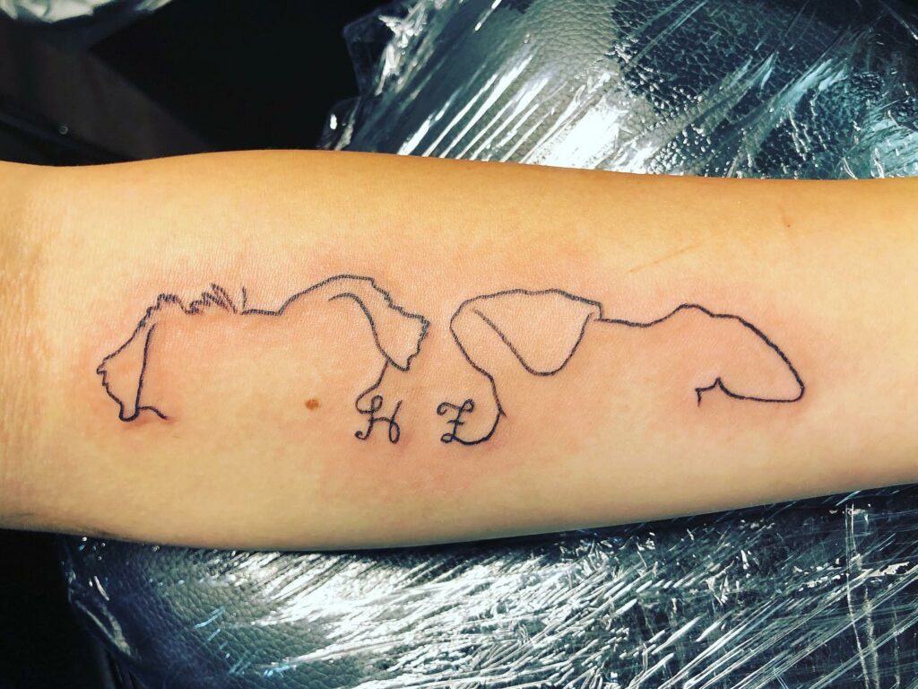 20+ DOG EAR TATTOO IDEAS THAT WILL BLOW YOUR MIND!