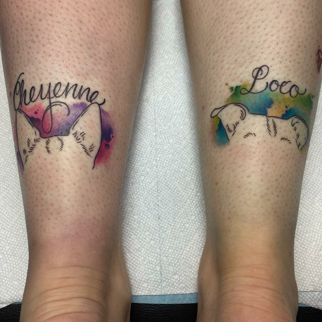 20+ DOG EAR TATTOO IDEAS THAT WILL BLOW YOUR MIND!
