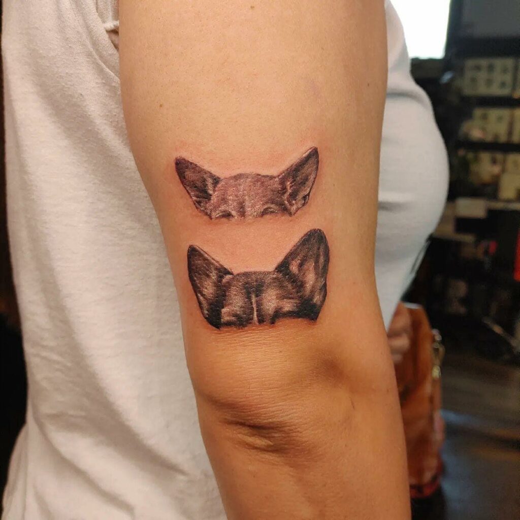 20+ DOG EAR TATTOO IDEAS THAT WILL BLOW YOUR MIND!