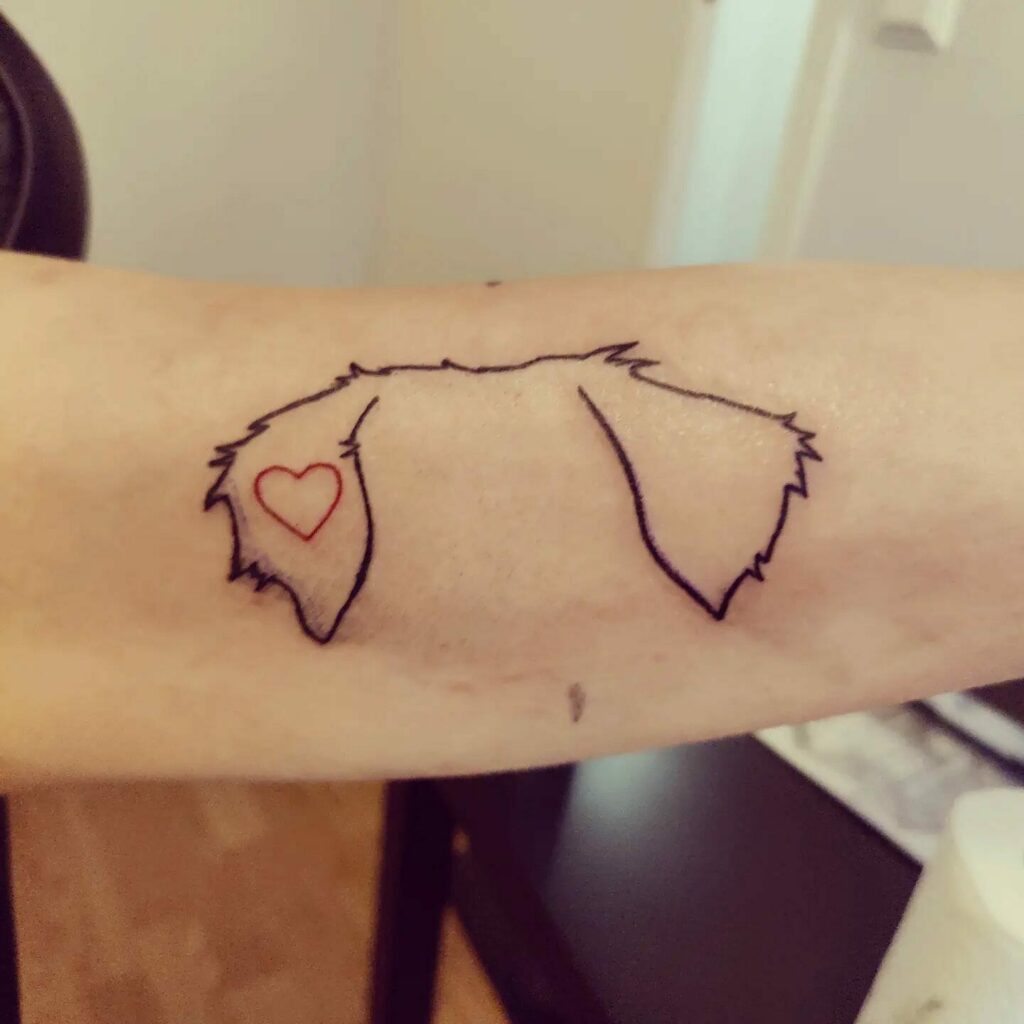 20+ DOG EAR TATTOO IDEAS THAT WILL BLOW YOUR MIND!