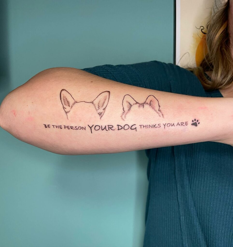 20+ DOG EAR TATTOO IDEAS THAT WILL BLOW YOUR MIND!