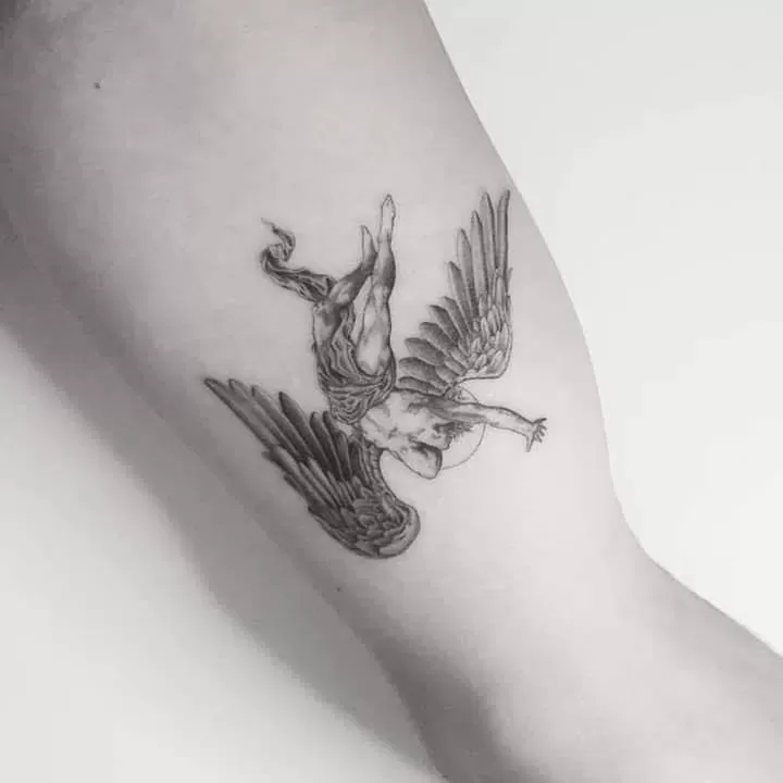 20+ FALLEN ANGEL TATTOO IDEAS YOU HAVE TO SEE TO BELIEVE