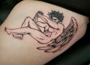 20+ FALLEN ANGEL TATTOO IDEAS YOU HAVE TO SEE TO BELIEVE