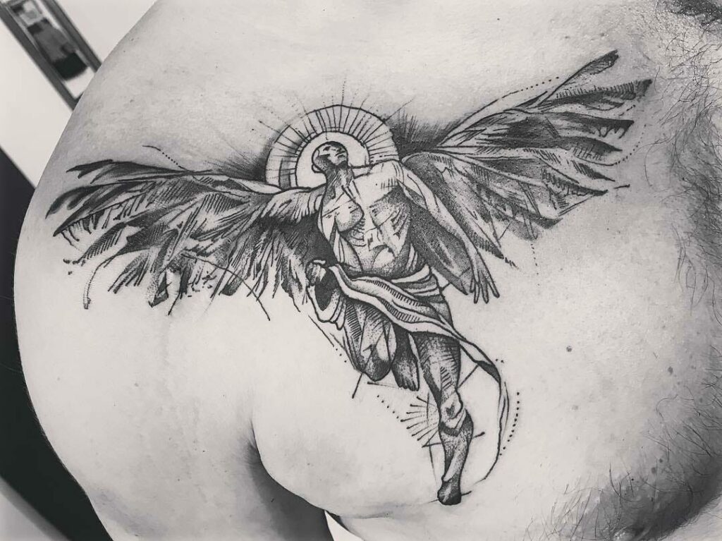 20+ FALLEN ANGEL TATTOO IDEAS YOU HAVE TO SEE TO BELIEVE