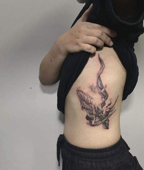 20+ FALLEN ANGEL TATTOO IDEAS YOU HAVE TO SEE TO BELIEVE