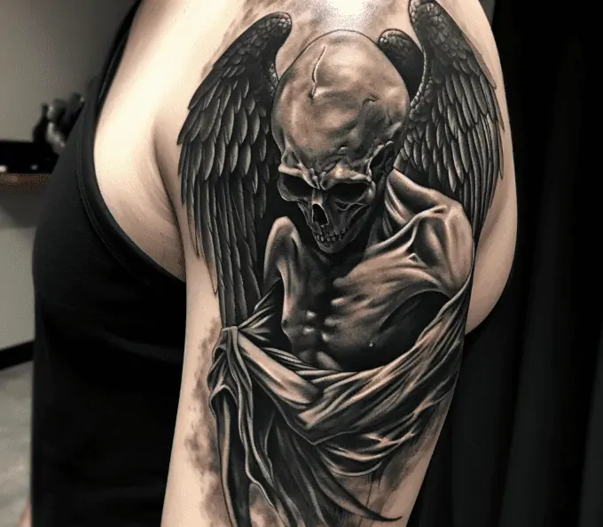 20+ FALLEN ANGEL TATTOO IDEAS YOU HAVE TO SEE TO BELIEVE