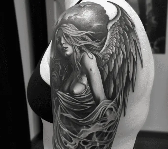 20+ FALLEN ANGEL TATTOO IDEAS YOU HAVE TO SEE TO BELIEVE