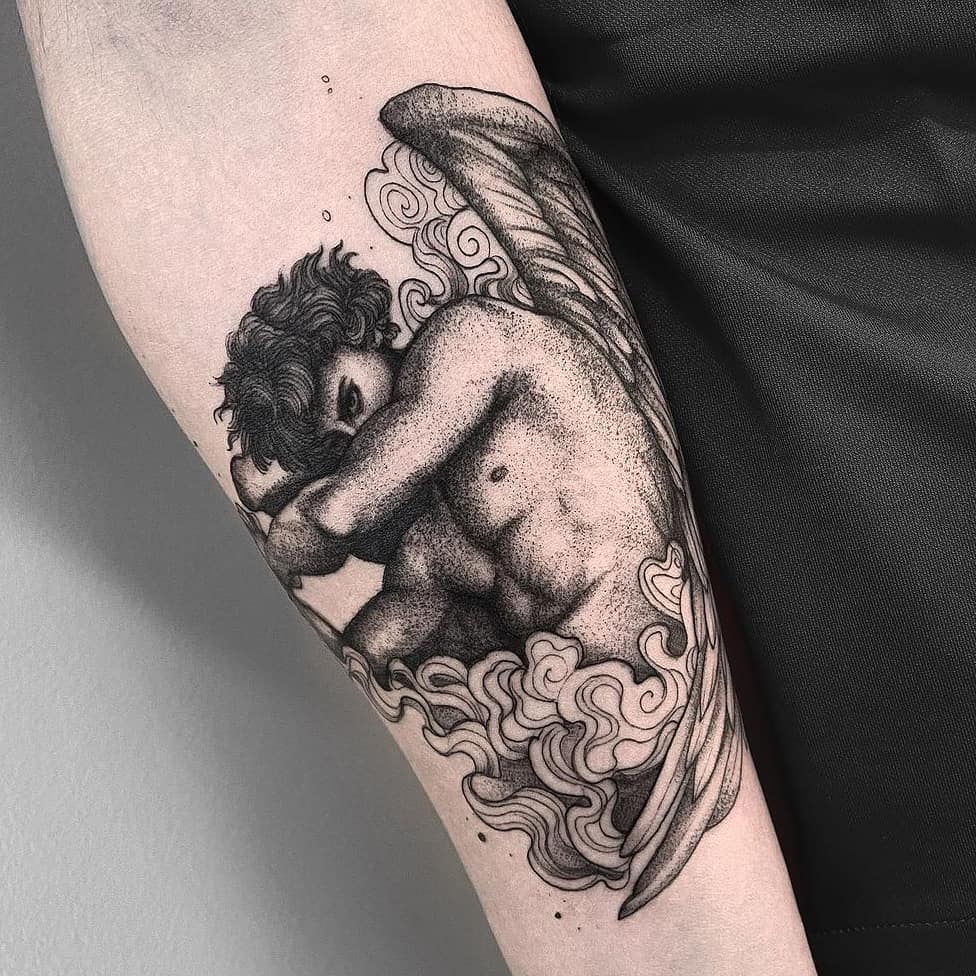 20+ FALLEN ANGEL TATTOO IDEAS YOU HAVE TO SEE TO BELIEVE