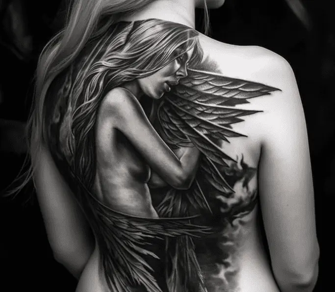 20+ FALLEN ANGEL TATTOO IDEAS YOU HAVE TO SEE TO BELIEVE