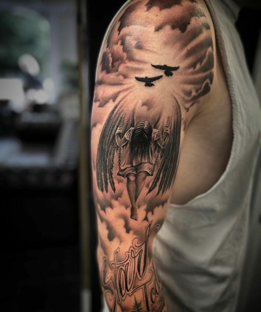 20+ FALLEN ANGEL TATTOO IDEAS YOU HAVE TO SEE TO BELIEVE