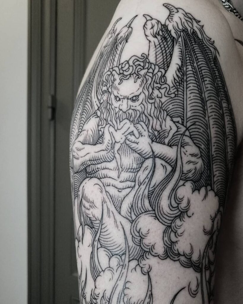 20+ FALLEN ANGEL TATTOO IDEAS YOU HAVE TO SEE TO BELIEVE