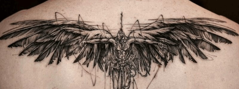 20+ FALLEN ANGEL TATTOO IDEAS YOU HAVE TO SEE TO BELIEVE