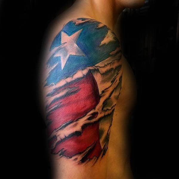 20+ TEXAS SLEEVE TATTOO IDEAS THAT WILL BLOW YOUR MIND!