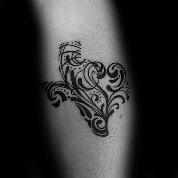 20+ TEXAS SLEEVE TATTOO IDEAS THAT WILL BLOW YOUR MIND!