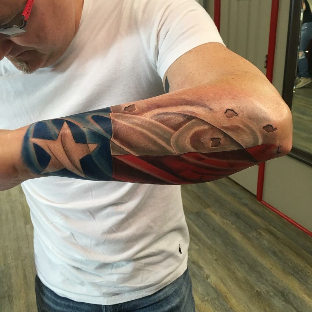 20+ TEXAS SLEEVE TATTOO IDEAS THAT WILL BLOW YOUR MIND!