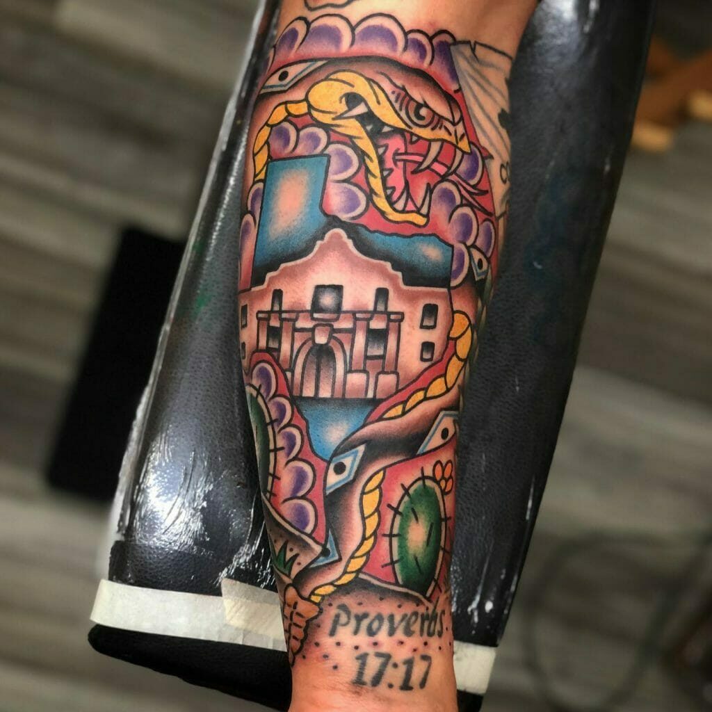 20+ TEXAS SLEEVE TATTOO IDEAS THAT WILL BLOW YOUR MIND!