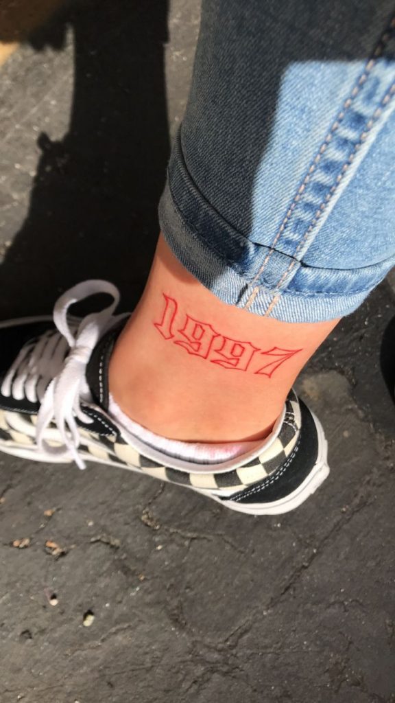25+ BIRTH YEAR TATTOO IDEAS THAT WILL BLOW MIND
