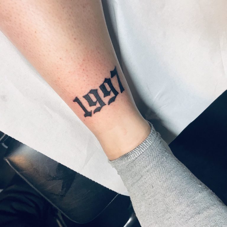 25+ BIRTH YEAR TATTOO IDEAS THAT WILL BLOW MIND