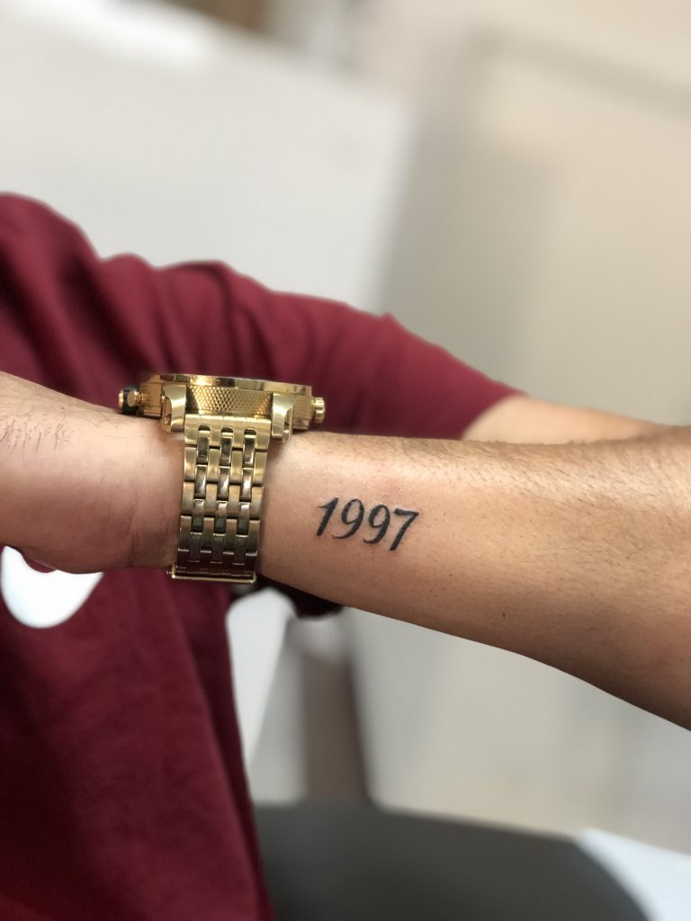 25+ BIRTH YEAR TATTOO IDEAS THAT WILL BLOW MIND