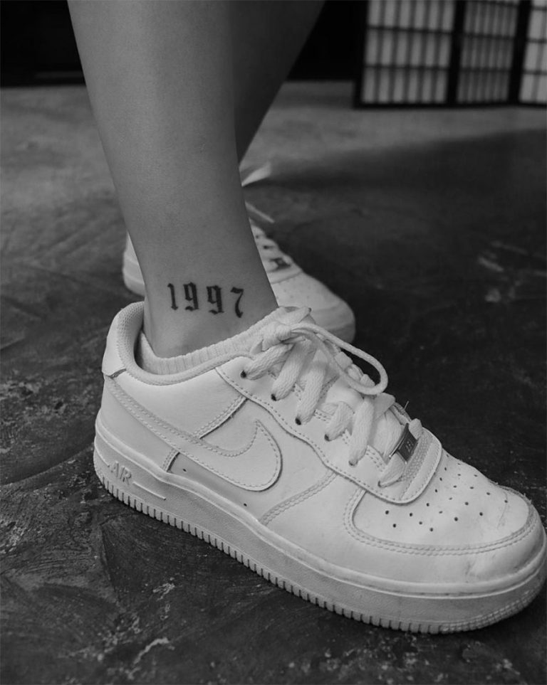 25+ BIRTH YEAR TATTOO IDEAS THAT WILL BLOW MIND