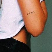 25+ BIRTH YEAR TATTOO IDEAS THAT WILL BLOW MIND
