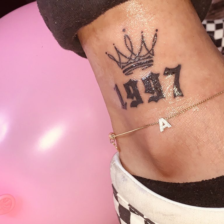 25+ BIRTH YEAR TATTOO IDEAS THAT WILL BLOW MIND