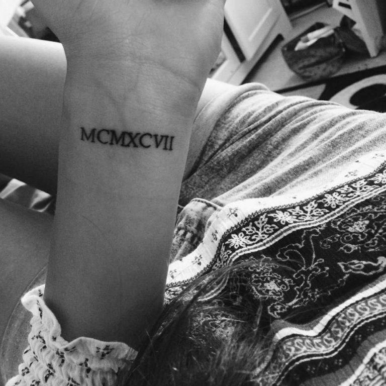 25+ BIRTH YEAR TATTOO IDEAS THAT WILL BLOW MIND