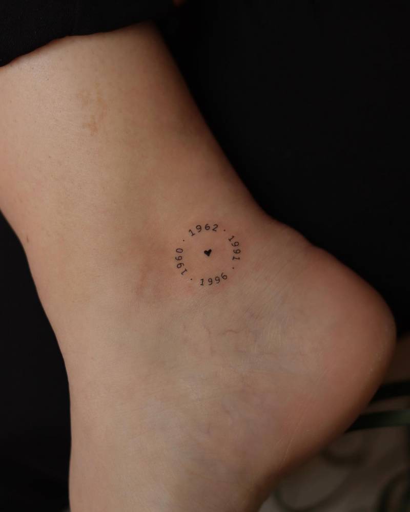 25+ BIRTH YEAR TATTOO IDEAS THAT WILL BLOW MIND