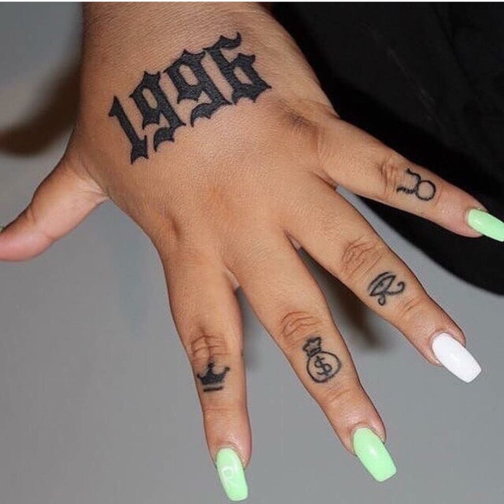 25+ BIRTH YEAR TATTOO IDEAS THAT WILL BLOW MIND