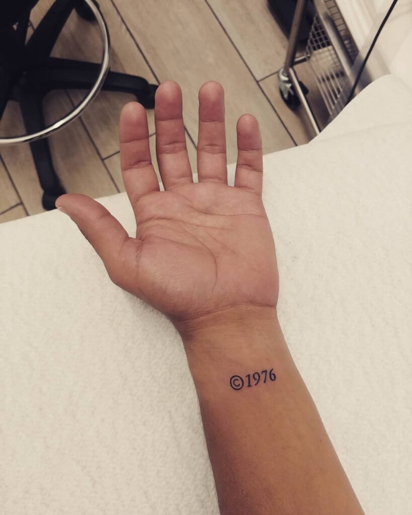 25+ BIRTH YEAR TATTOO IDEAS THAT WILL BLOW MIND