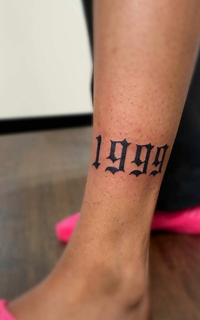 25+ BIRTH YEAR TATTOO IDEAS THAT WILL BLOW MIND